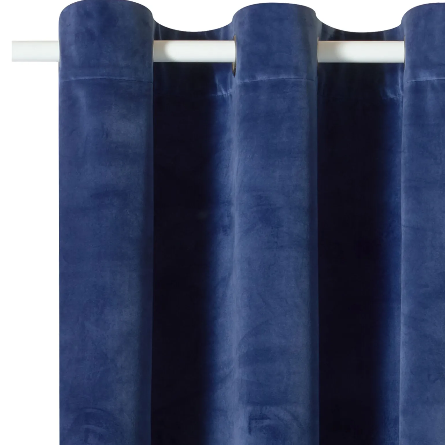Rideau NEGRESCO coloris bleu outremer 140 x 260 cm - 4MURS