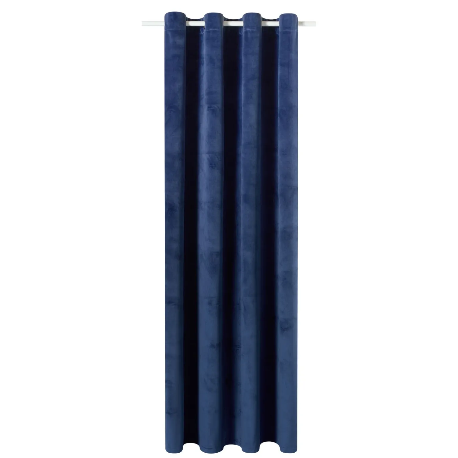 Rideau NEGRESCO coloris bleu outremer 140 x 260 cm - 4MURS