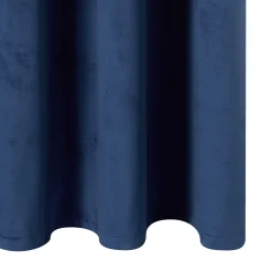 Rideau NEGRESCO coloris bleu outremer 140 x 260 cm - 4MURS
