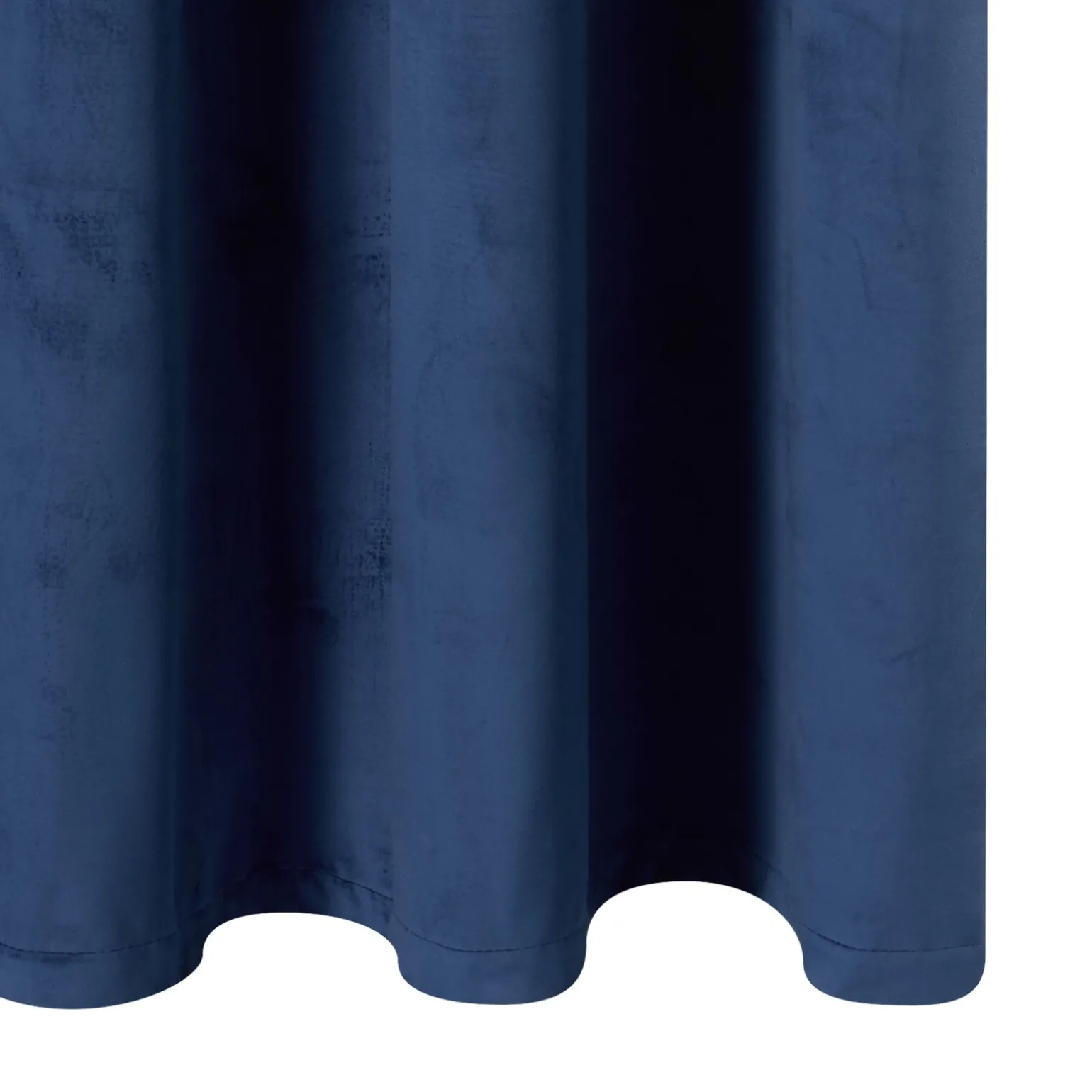 Rideau NEGRESCO coloris bleu outremer 140 x 260 cm - 4MURS