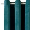 Rideau NEGRESCO coloris bleu paon 140 x 260 cm - 4MURS