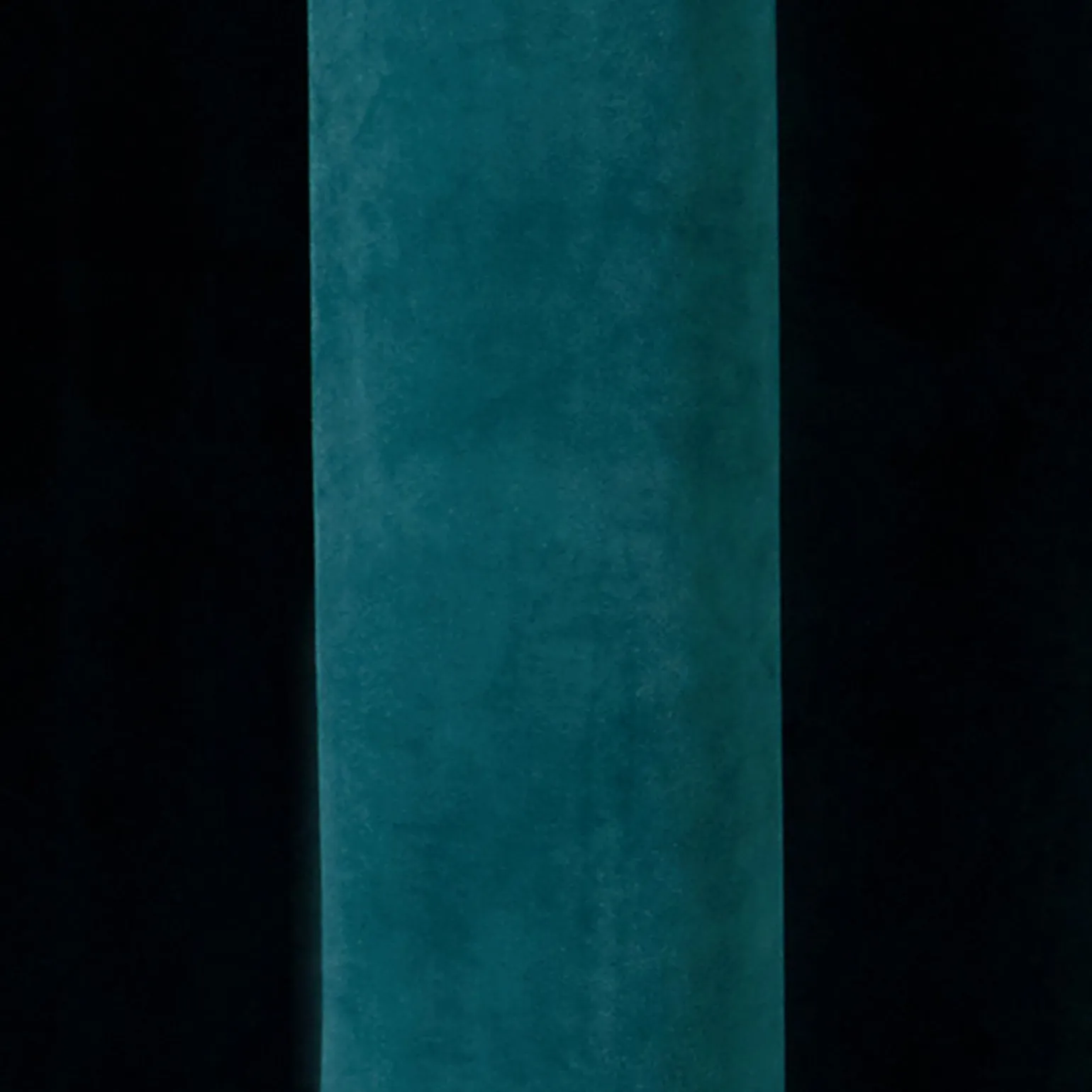 Rideau NEGRESCO coloris bleu paon 140 x 260 cm - 4MURS