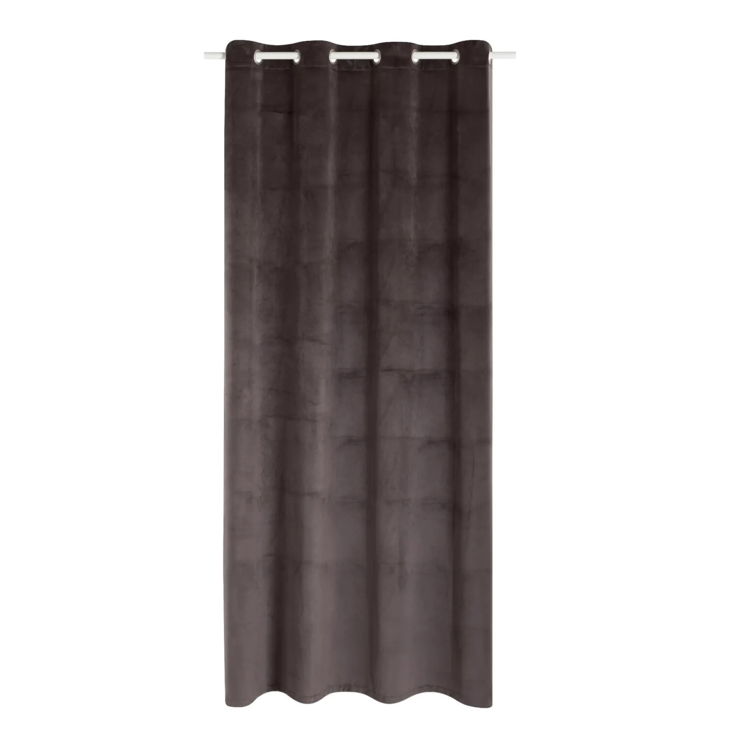 Rideau NEGRESCO coloris chocolat 140 x 260 cm - 4MURS