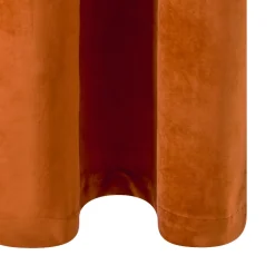 Rideau NEGRESCO coloris cognac 140 x 260 cm - 4MURS