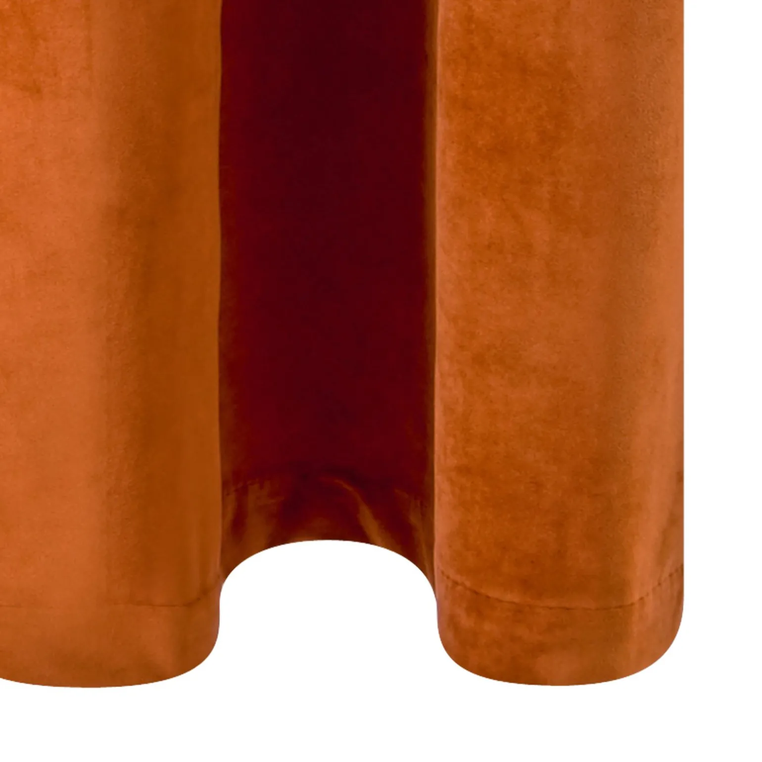 Rideau NEGRESCO coloris cognac 140 x 260 cm - 4MURS