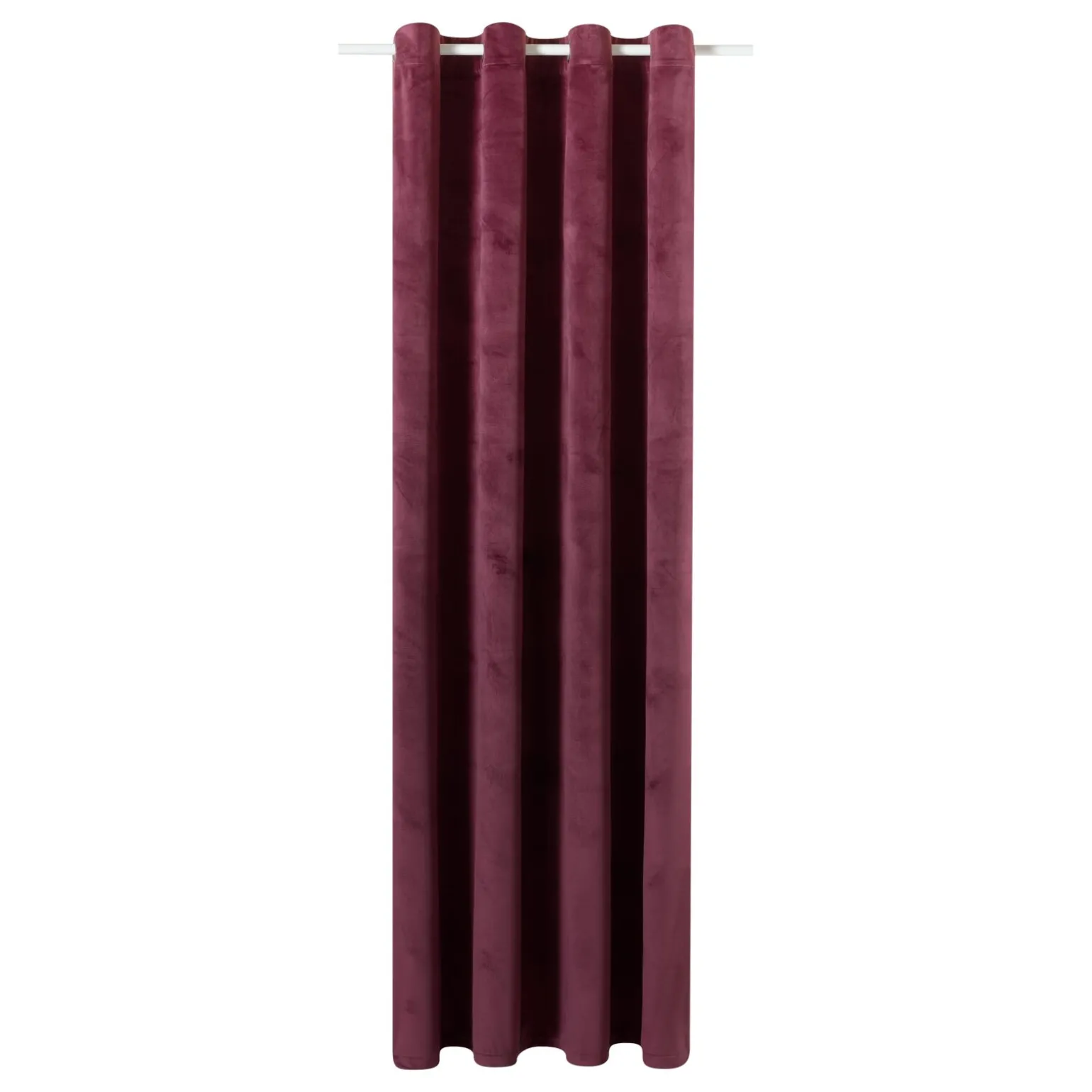Rideau NEGRESCO coloris lie de vin 140 x 260 cm - 4MURS