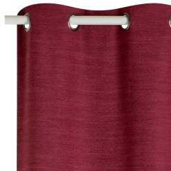 Rideau NOUK coloris marsala 140 x 260 cm - 4MURS