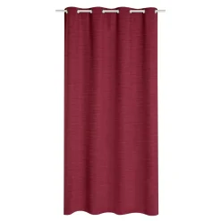 Rideau NOUK coloris marsala 140 x 260 cm - 4MURS