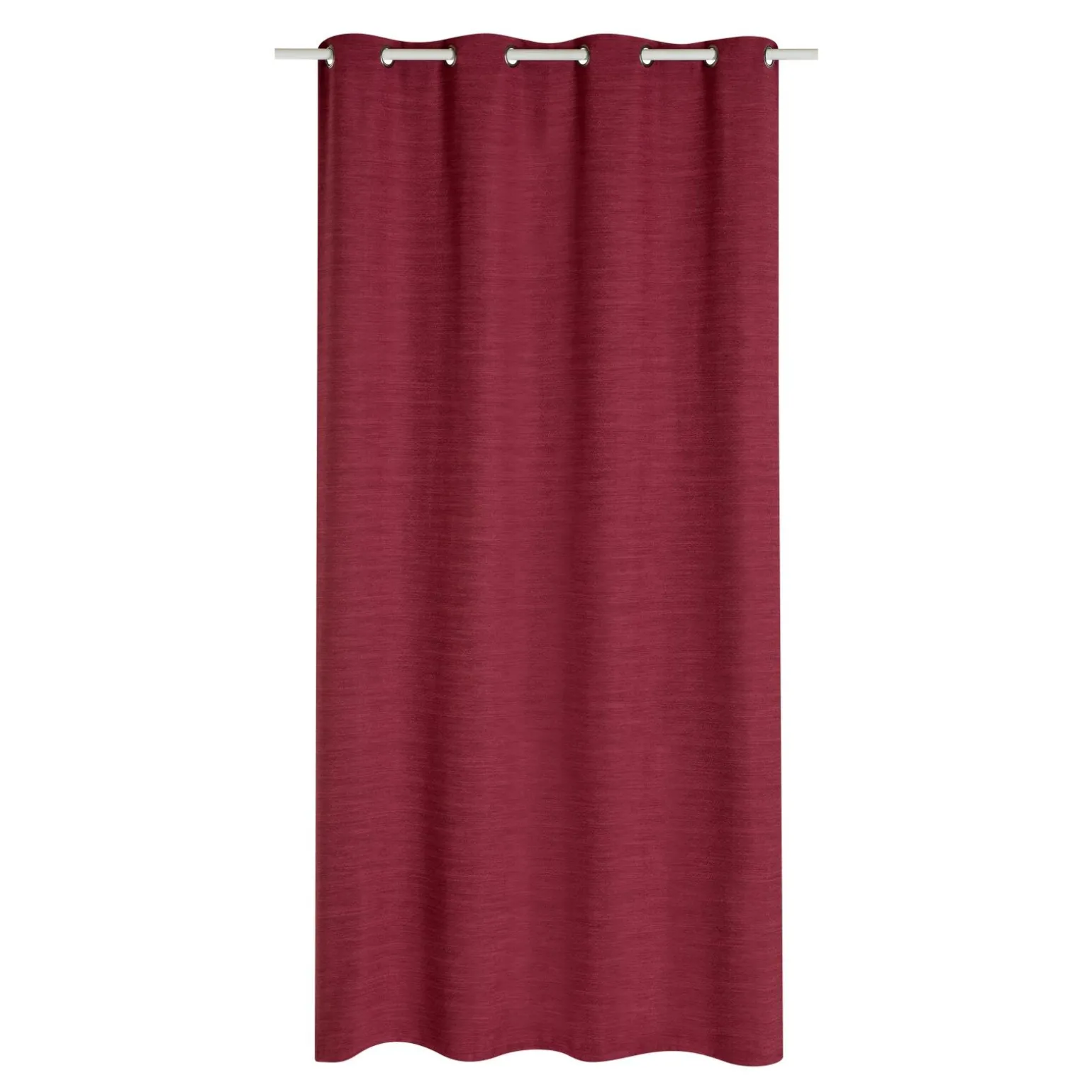Rideau NOUK coloris marsala 140 x 260 cm - 4MURS