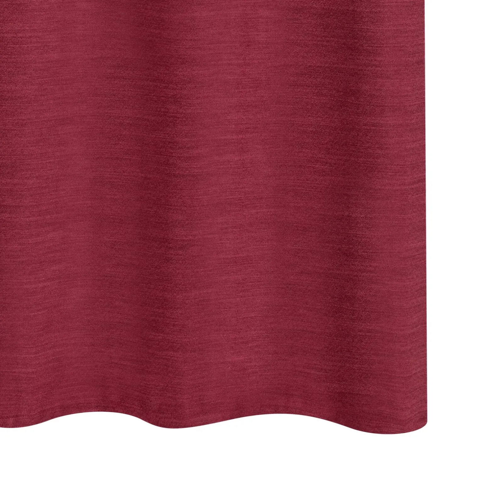 Rideau NOUK coloris marsala 140 x 260 cm - 4MURS