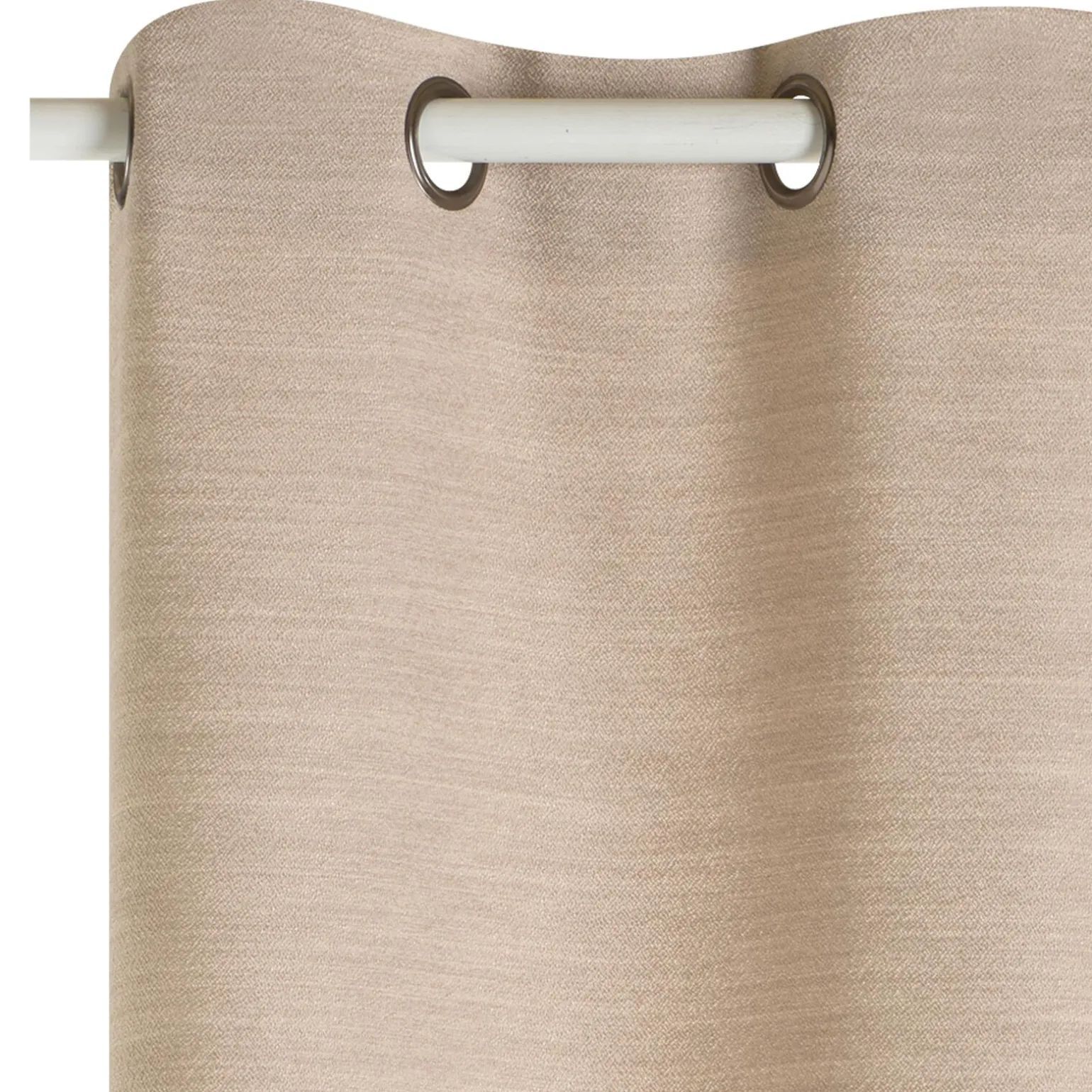 Rideau NOUK coloris naturel 140 x 260 cm - 4MURS