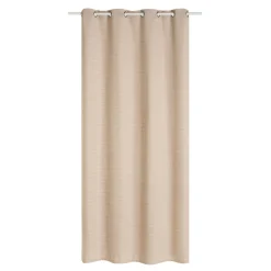 Rideau NOUK coloris naturel 140 x 260 cm - 4MURS