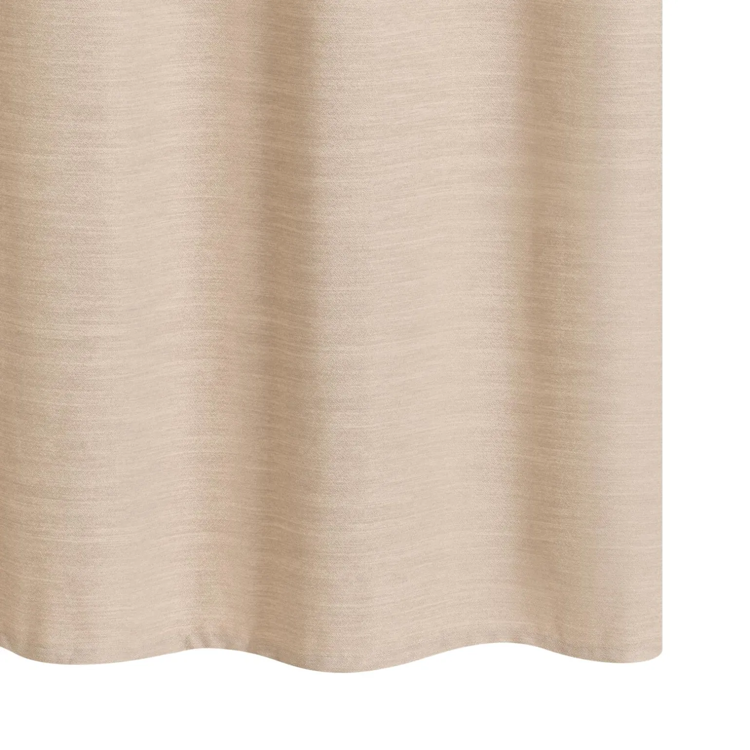 Rideau NOUK coloris naturel 140 x 260 cm - 4MURS