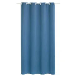 Rideau occultant GLOOM coloris bleu jean 140 x 240 cm - 4MURS