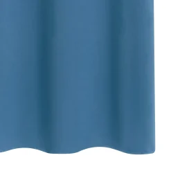 Rideau occultant GLOOM coloris bleu jean 140 x 240 cm - 4MURS