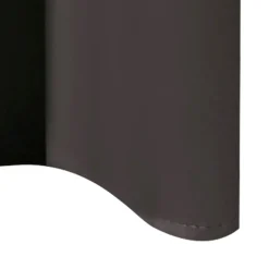 Rideau occultant GLOOM coloris noir 135 x 240 cm - 4MURS