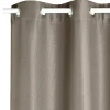 Rideau occultant HUGO coloris taupe 140 x 260 cm - 4MURS