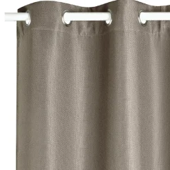 Rideau occultant HUGO coloris taupe 140 x 260 cm - 4MURS