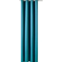 Rideau occultant MARVIN coloris pétrole 140 x 250 cm - 4MURS