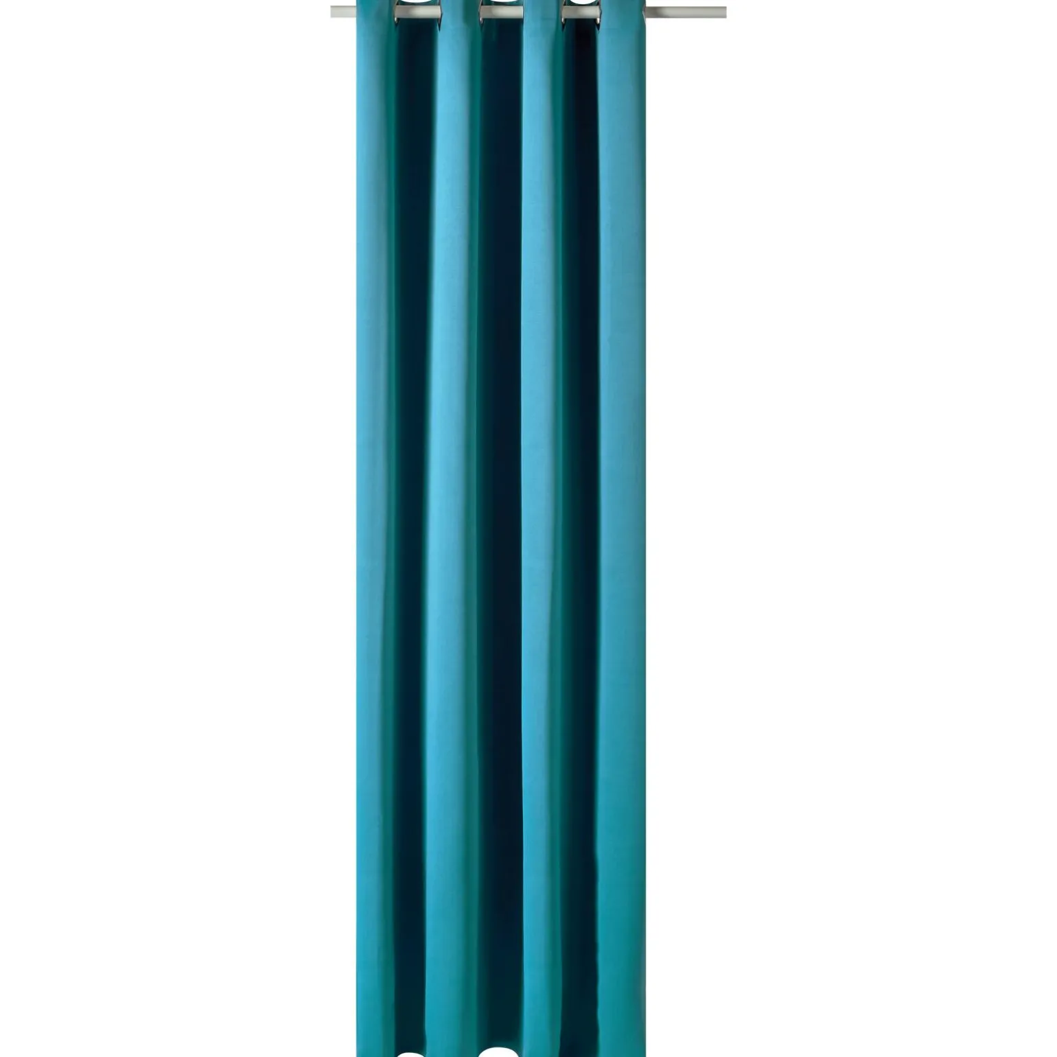 Rideau occultant MARVIN coloris pétrole 140 x 250 cm - 4MURS