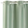 Rideau occultant SHAVANA coloris menthol 140 x 260 cm - 4MURS