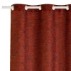 Rideau OJA coloris rouille 140 x 260 cm - 4MURS
