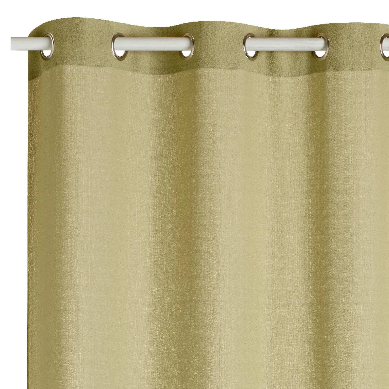 Rideau OLEA coloris mousse 140 x 260 cm - 4MURS