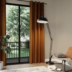 Rideau OSSIDO coloris camel 140 x 260 cm - 4MURS