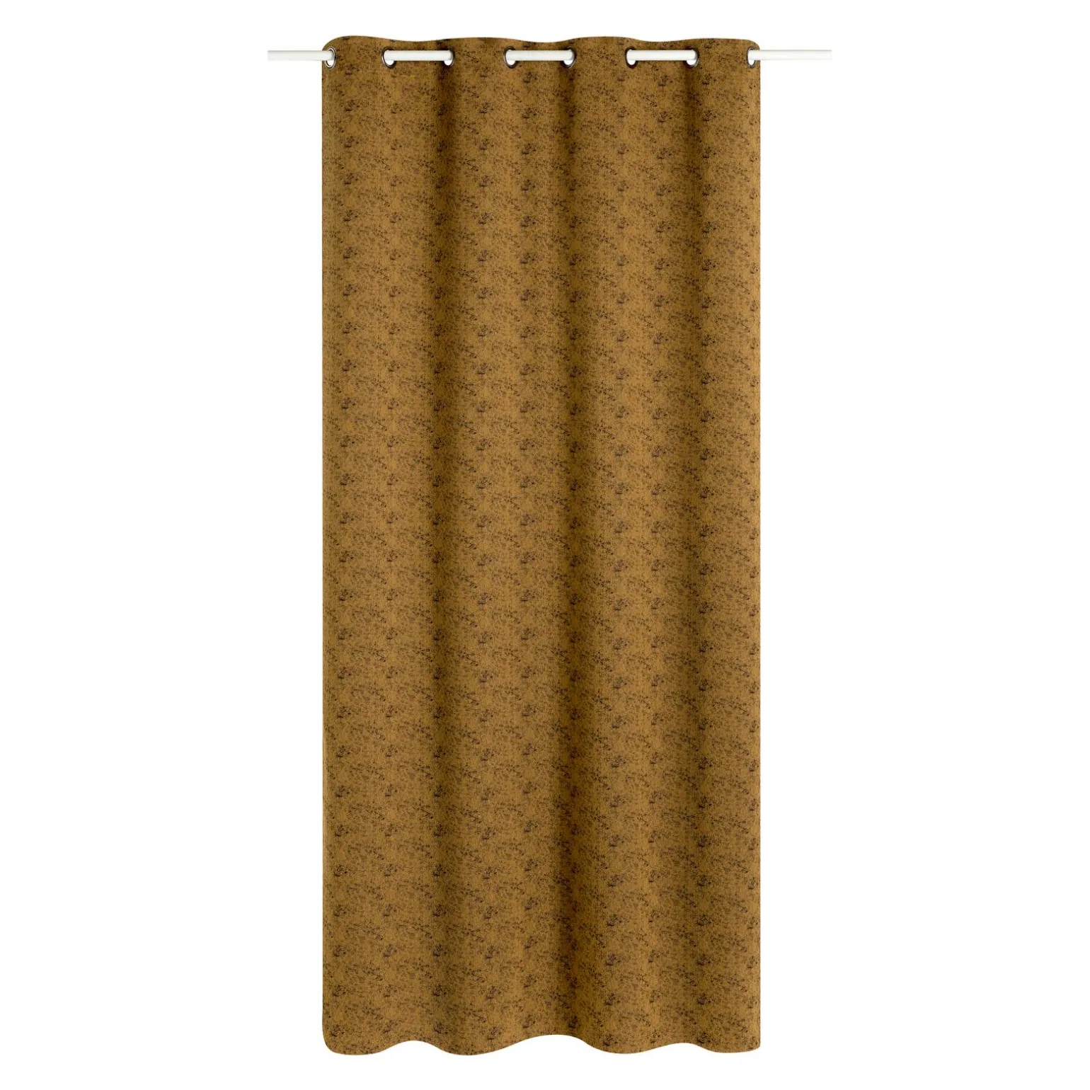 Rideau OSSIDO coloris camel 140 x 260 cm - 4MURS