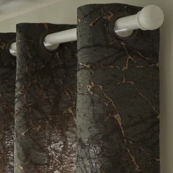 Rideau PALOMBINO coloris bronze 140 x 260 cm - 4MURS