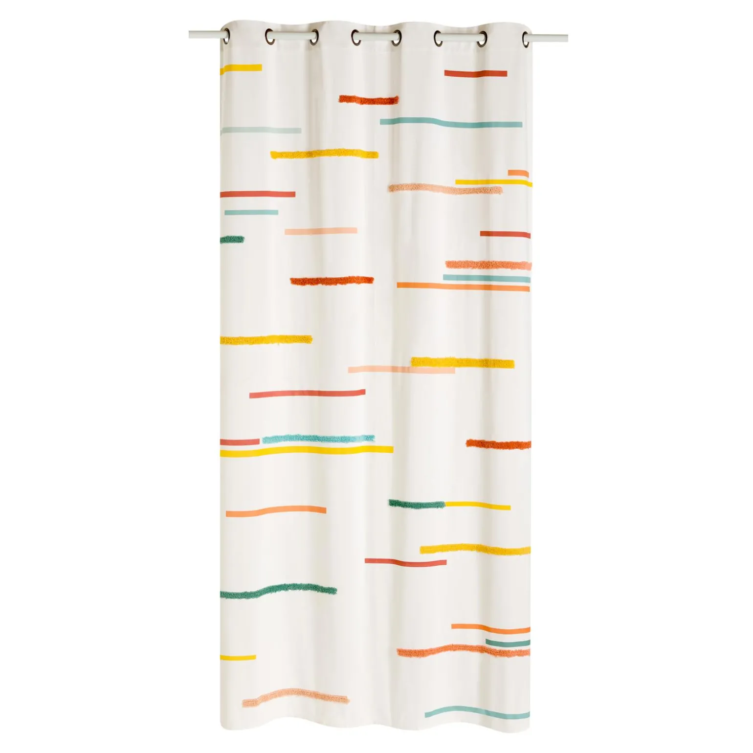 Rideau PAPERCUT coloris multicolore 140 x 240 cm - 4MURS