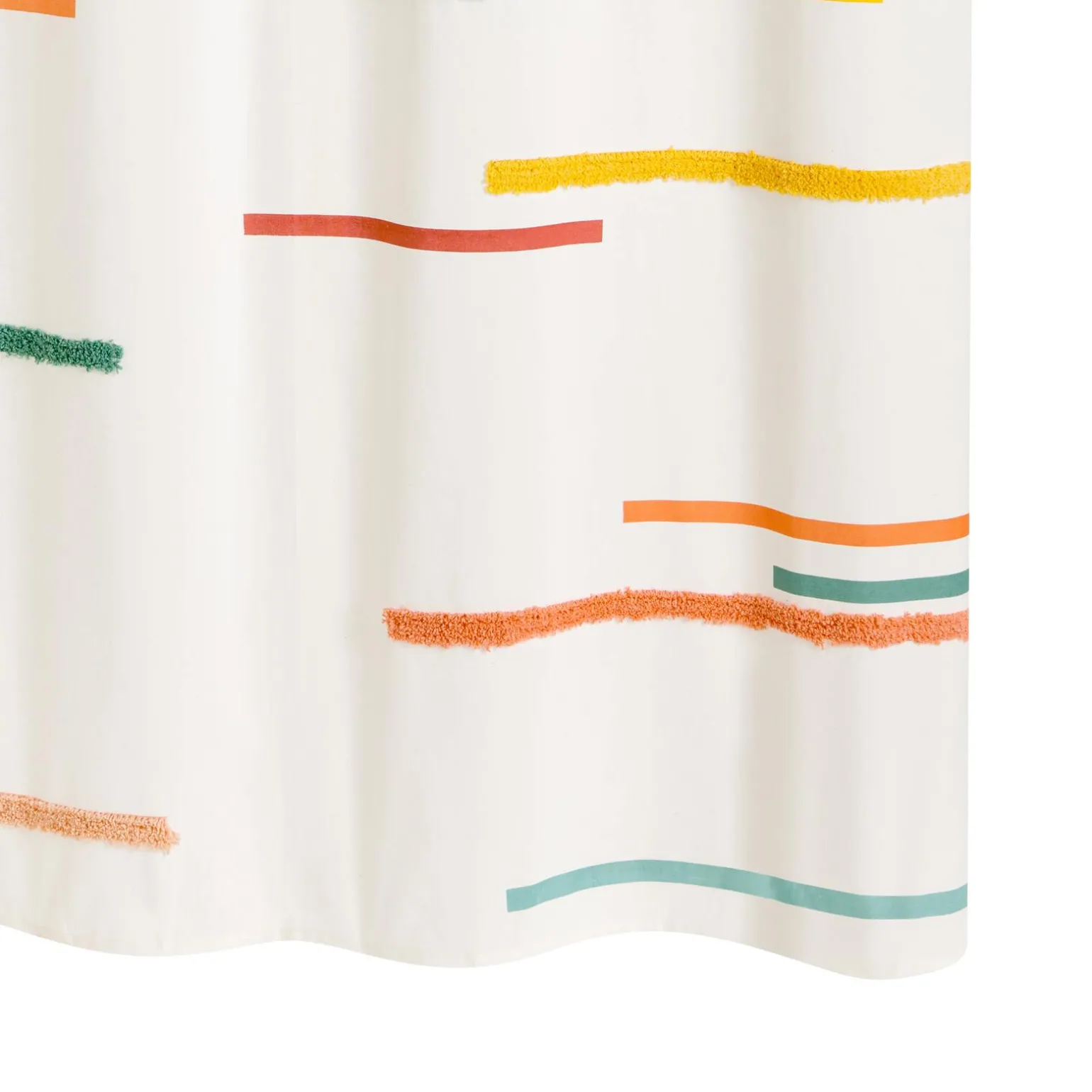 Rideau PAPERCUT coloris multicolore 140 x 240 cm - 4MURS
