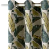 Rideau PEACOK coloris vert 135 x 240 cm - 4MURS
