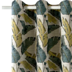 Rideau PEACOK coloris vert 135 x 240 cm - 4MURS