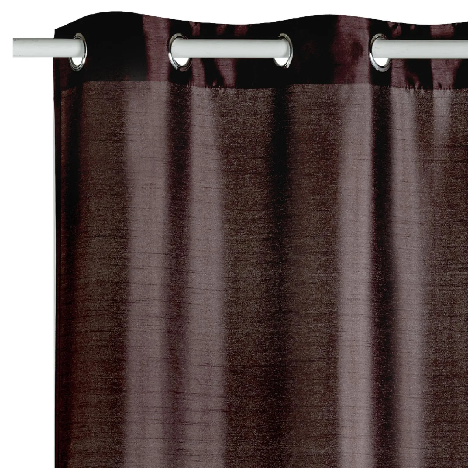 Rideau PEGAZE coloris marron 140 x 260 cm - 4MURS