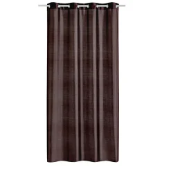 Rideau PEGAZE coloris marron 140 x 260 cm - 4MURS