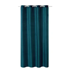 Rideau PEGAZE coloris vert émeraude 140 x 260 cm - 4MURS