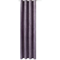 Rideau PRESTIGE coloris mauve 140 x 260 cm - 4MURS