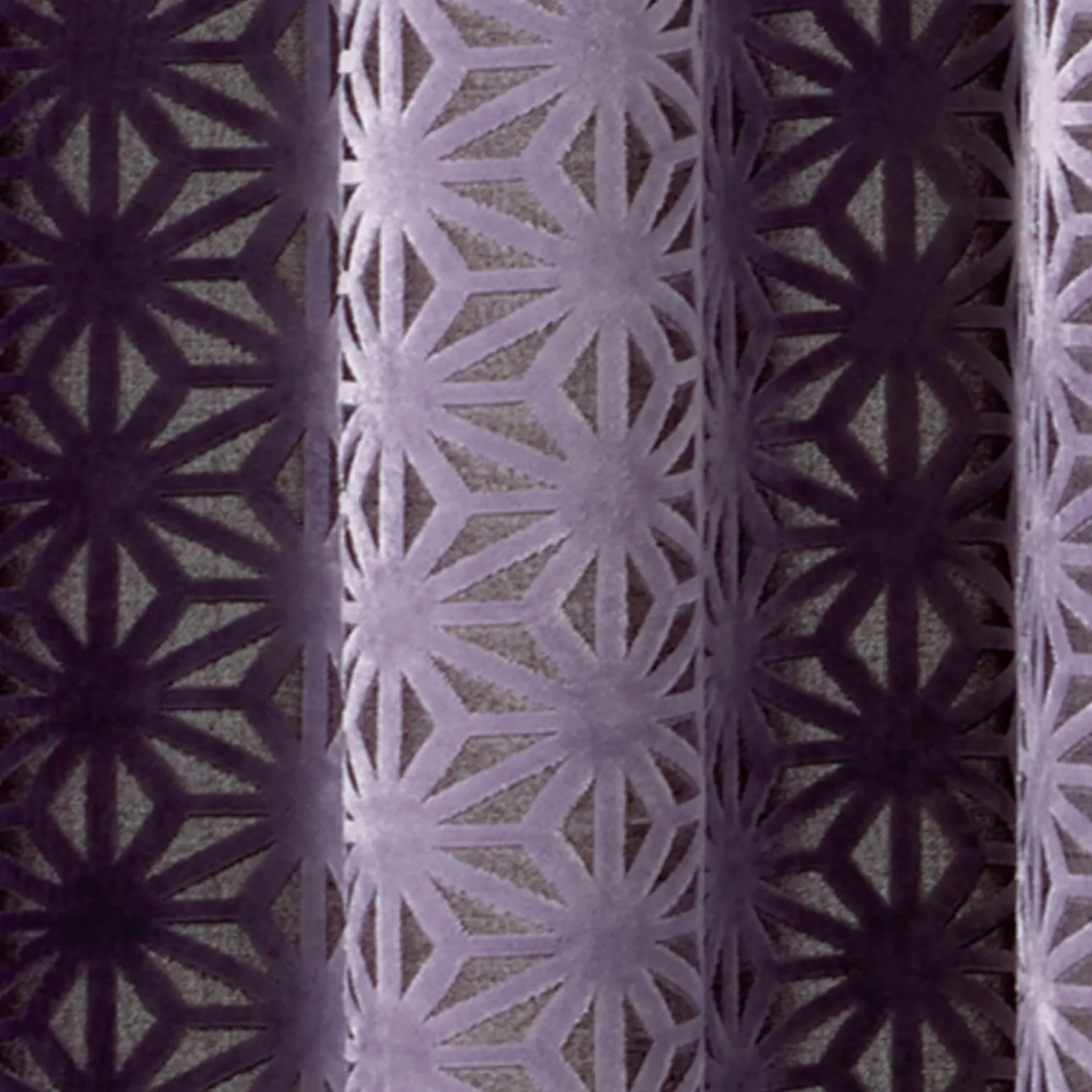 Rideau PRESTIGE coloris mauve 140 x 260 cm - 4MURS