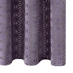 Rideau PRESTIGE coloris mauve 140 x 260 cm - 4MURS