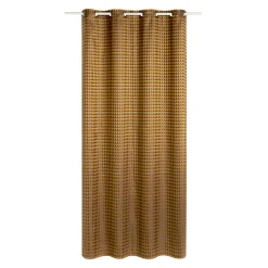 Rideau PYRAMID coloris ocre 140 x 260 cm - 4MURS