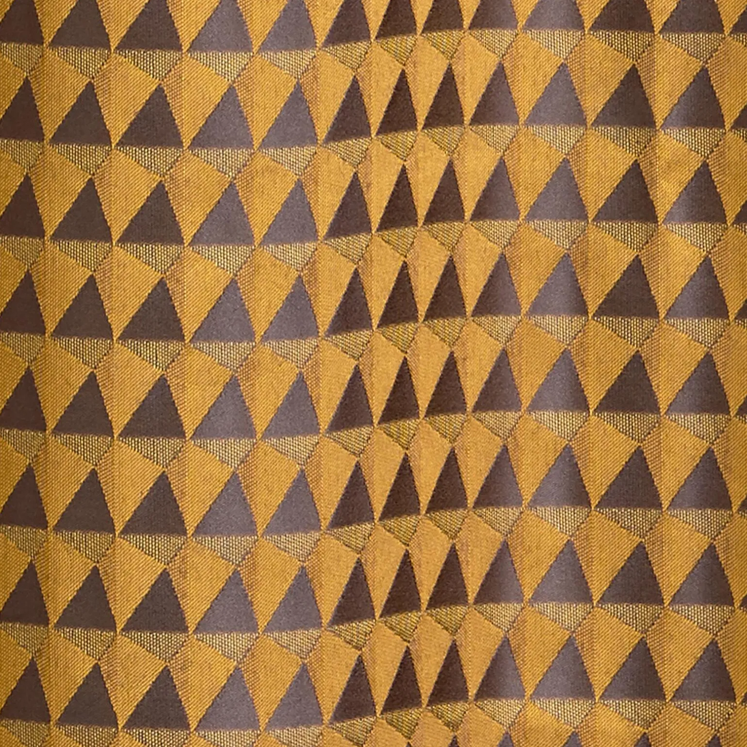 Rideau PYRAMID coloris ocre 140 x 260 cm - 4MURS