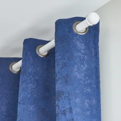 Rideau PYRRHA coloris bleu outremer 140 x 260 cm - 4MURS