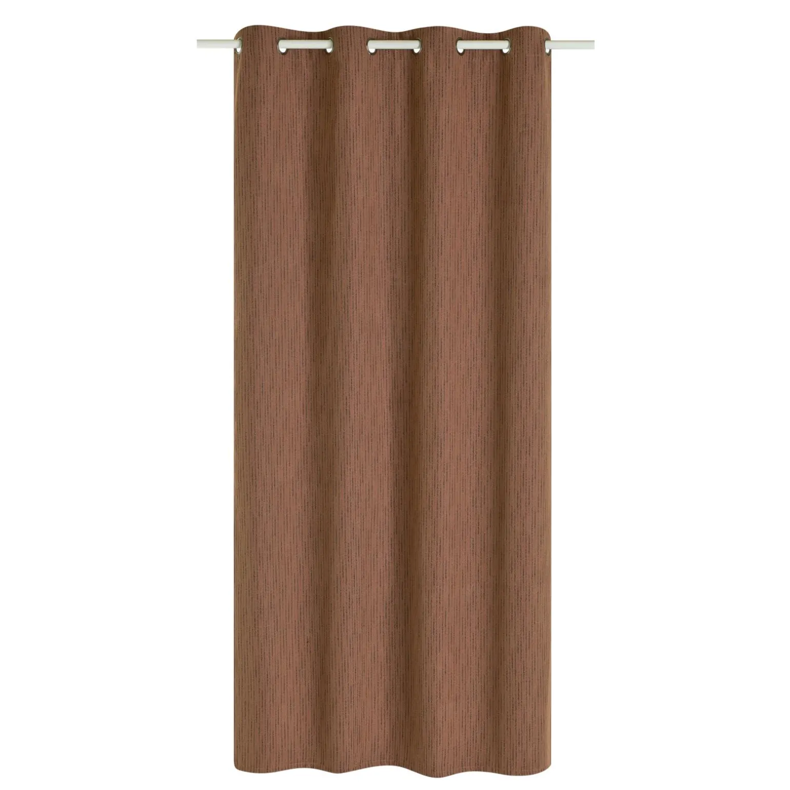 Rideau SERGIUS coloris écorce 140 x 260 cm - 4MURS