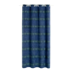 Rideau SFUMATO coloris bleu nuit 140 x 260 cm - 4MURS