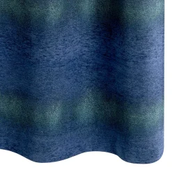 Rideau SFUMATO coloris bleu nuit 140 x 260 cm - 4MURS