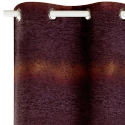 Rideau SFUMATO coloris chocolat 140 x 260 cm - 4MURS