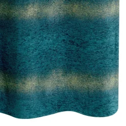 Rideau SFUMATO coloris émeraude 140 x 260 cm - 4MURS