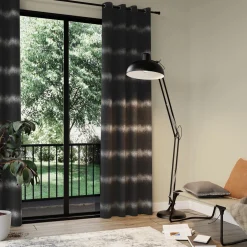 Rideau SFUMATO coloris noir 140 x 260 cm - 4MURS
