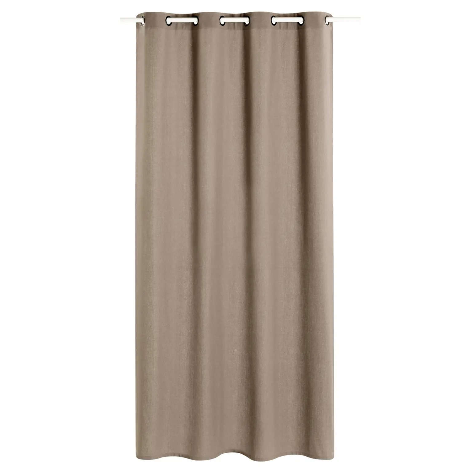 Rideau SITIA coloris chanvre 140 x 260 cm - 4MURS